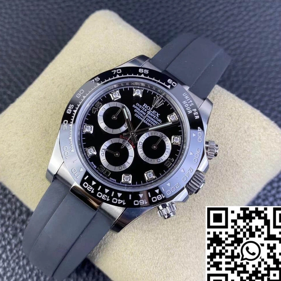 M116519LN-0025 Factory Cosmograph Rolex Daytona Dial Diamond-set Clean 1111